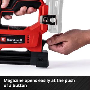 Einhell 18V Cordless Nail Gun – Lightweight Electric Tool