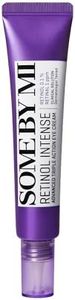 SOME BY MI Retinol Intense Advanced Triple Action Eye Cream - 1.01Oz, 30ml - Mild Overnight Korean Anti-Aging Eye Cream for Dark Circles and Fine Lines - Ideal for Retinol Beginners - Korean Skin Care