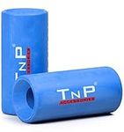 TnP Accessories. Pair Dumbbell Barbell Olympic Thick Bar Grips Fat Bars Grip Arm Bicep Blaster