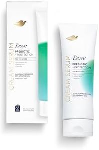 Dove Cream Serum Prebiotic + Protection for Dry, Sensitive Skin, with Pro-Vitamin B5, Stearic Acid and Peptides, 8 oz