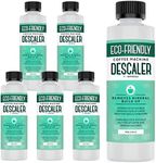 IMPRESA [6 Pack / 12 Uses] ECO Friendly Coffee Machine Descaler for Keurig and Virtually All Single Use Coffee and Espresso Machines - Made in the USA - Coffee Maker Cleaning Solution