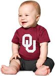 Little King NCAA Infant Big Logo T-Shirt-Boys & Girls- Sizes 6 Months 12 Months and 18 Months, Team Color, 12 Months