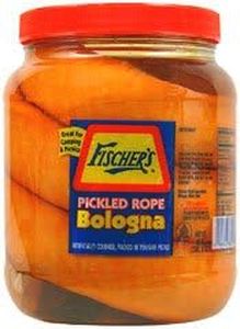 Fischers Pickled Rope Bologna 40oz