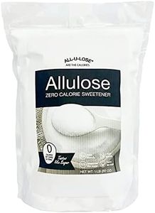 BetterTaste Allulose Sweetener, Zero Calorie Granulated Sugar Substitute (5lb), Non-GMO, Non Erythritol, Gluten Free & Vegan Keto Sweetener