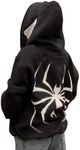 Obenie Y2k Spider Print Hoodies Hip