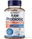 Organic Probiotics 100 Billion CFU,