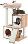 PAWZ Road [34''=86CM] Cat Tree Wood