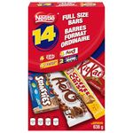 Nestlé Favorites Multipack, 14 Count, 638 g