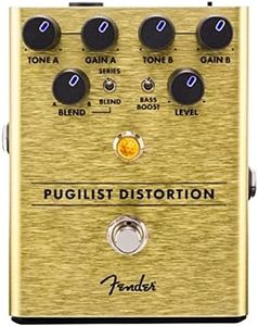 Fender Pugilist Distortion Pedal