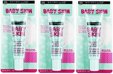 Maybelline Baby Skin Instant Pore Eraser Primer, Clear, 0.67 Fl Oz (Pack of 3)