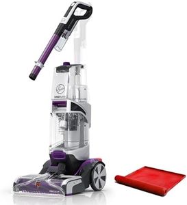 Hoover SmartWash Pet Automatic Carpet Cleaner with Spot Chaser Stain Remover Wand, Shampooer Machine for Pets, with Storage Mat, FH53050, Purple