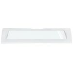 W10827914 Pantry Drawer Door Cover Compatible with kenmore whirlpool maytag Refrigerator, Replaces Part W10165964 drawer lid 12656820 12656823 1455167 Pantry drawer top front lid, White