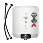 Haier Regenta Pro Water Geyser 15 ltr 5 Star 1-3 KW Convertible Electric Geyser Free Installation & Connection Pipe| Warranty 10 Yr on Tank|Shock Proof| Enamel Tank| 11-Level Safety