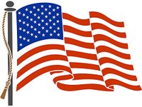 US Flag Stencil - (Size 7?w x 5?h) Reusable Wall Stencils for Painting US American Flag Stars & Stripes USA - Use on Walls, Floors, Fabrics, Glass, Wood and More?