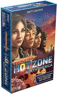 Z-Man Games Pandemic Hot Zone Board Game