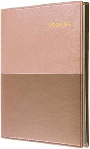 Vanessa - Week-to-View 2024-2025 diary Financial year planner - With appointments