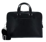 Calvin Klein CK SET LAPTOP BAG W/PCKT, Black