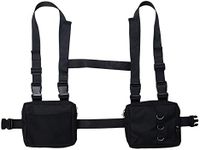 NEDVI Chest Rig Bag Tactical Waist 