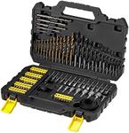 STANLEY STA88548-XJ Wooden, Metal & Masonry Drill Bit Set - Stanley and Stanley Fatmax Quality Levels Available