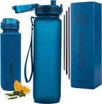 Hydracy Water Bottle with Time Mark