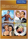 TCM Greatest Classic Legends Film Collection: Doris Day (Calamity Jane / Please Don't Eat the Daisies / Love Me or Leave Me / Romance on the High Seas)