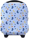 Yoofoss Nursing Cover Breastfeeding Scarf - Baby Car Seat Covers, Infant Stroller Cover, Carseat Canopy for Girls and Boys