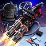 Gatling Electric Water Gun for Adul