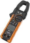 NAVAC NMC1 Digital Clamp Meter | HVAC Multimeter Clamp | Backlit Display | Adjustable Large Jaw | High Precision Chip | Compact Design | AC DC Clamp Meter | 1 Year Warranty