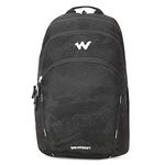 Wildcraft 35 Ltrs 18.50 Inchs Standard Backpack (11911 Black_Black)