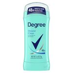 Degree Dry Protection Antiperspirant Deodorant - Shower Clean 75 ml