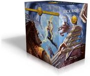 The Heroes of Olympus Hardcover Boxed Set