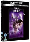 Star Wars Episode IV: A New Hope [Blu-ray] [2020] [Region Free]