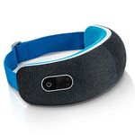 Lifepro Oculax Eye Massager with Heat, Air Compression & Vibration – Foldable, Rechargeable & Portable – Relieves Eye Strain, Puffiness & Headaches – Blue