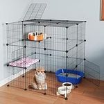 Oneluck 3-Tier Cat Cages,Enclosure 