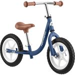 Retrospec Cub 2 Toddler 12" Balance Bike, 18 Months - 3 Years Old, No Pedal Beginner Kids Bicycle for Girls & Boys, Flat-Free Tires, Adjustable Seat, & Durable Frame