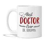 Personalized Doctor Coffee Cup With