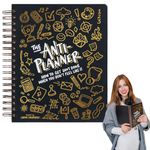 ​The Anti-Planner: How To Get Something Done When You Don'T Feel Like It, The Anti Planner, Journal Planner, To Do Schedule Planner, Antiplanner, 100+ Productivity Tools To Beat Procrastination