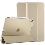 ProCase Smart Case for iPad Air 11 inch M2 2024 Air 6th /10.9 Air 5th 2022/Air 4th 2020, Protective Cover for iPad Air 6 5 4 Generation -Starlight