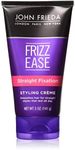 John Frieda Frizz Ease Straight Fixation Styling Creme, 5 Ounce (Pack of 3)