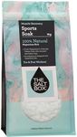 The Salt Box - Zechstein Magnesium Revitalise Sport Bath Soak - Pre & Post Workout Muscle Recovery - Eucalyptus & Peppermint Oil - 1kg