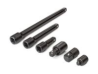 TEKTON 1/2 Inch Drive Impact All Accessories Set (6-Piece) | SIA92003