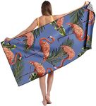 Beach Towel, 71"x32" Double Sided O