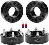 FLYCLE 2 inch 6x135 Hubcentric Wheel Spacers 2004-2014 F150, 6x135mm Wheel Spacer for 2003-2014 Navigator Expedition with 14x2 Studs & 87mm Bore