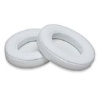 Replacement Ear Pads for Beats Studio 2 Wired/Studio 2 Wireless/Studio 3 Wired/Studio 3 Wireless Headphones by MMOBIEL - Protein PU Headphones Ear Pads - Headphone Replacement Pads - White