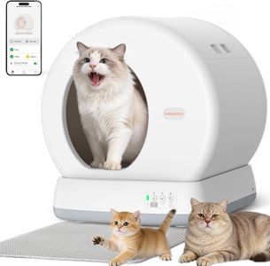 MeoWant Automatic Cat Litter Box – Self-Cleaning Pet Toilet