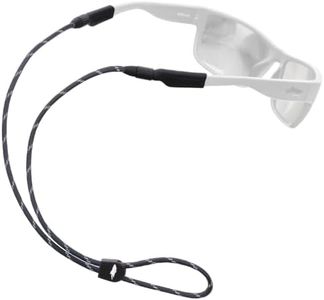 Pilotfish Paracord Adjustable Retainer – Eye Glasses Strap, Glasses Holder Around Neck with Adjustable Fit for Men and Women