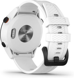 Garmin Approach S12 Golf GPS Watch 44mm – 43,000 Courses, White