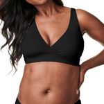 Bravado Designs Sustainable Ballet Nursing Sleep Bra | Black | M