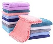 16 Pack Baby Washcloths - Luxury Mu