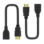 LANMU Male to Female Extender Cable